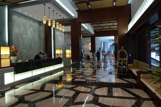 悦兮半岛国际温泉度假村主图