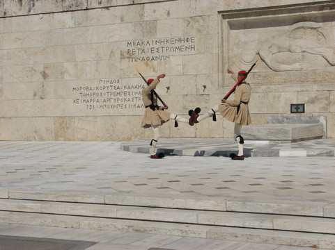 宪法广场-雅典必去景点