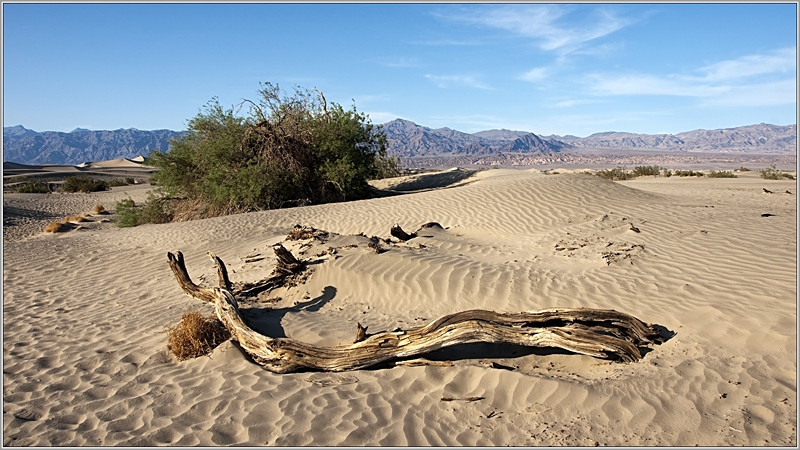 Mesquite Flat Sand Dunes-死亡谷国家公园必去景点