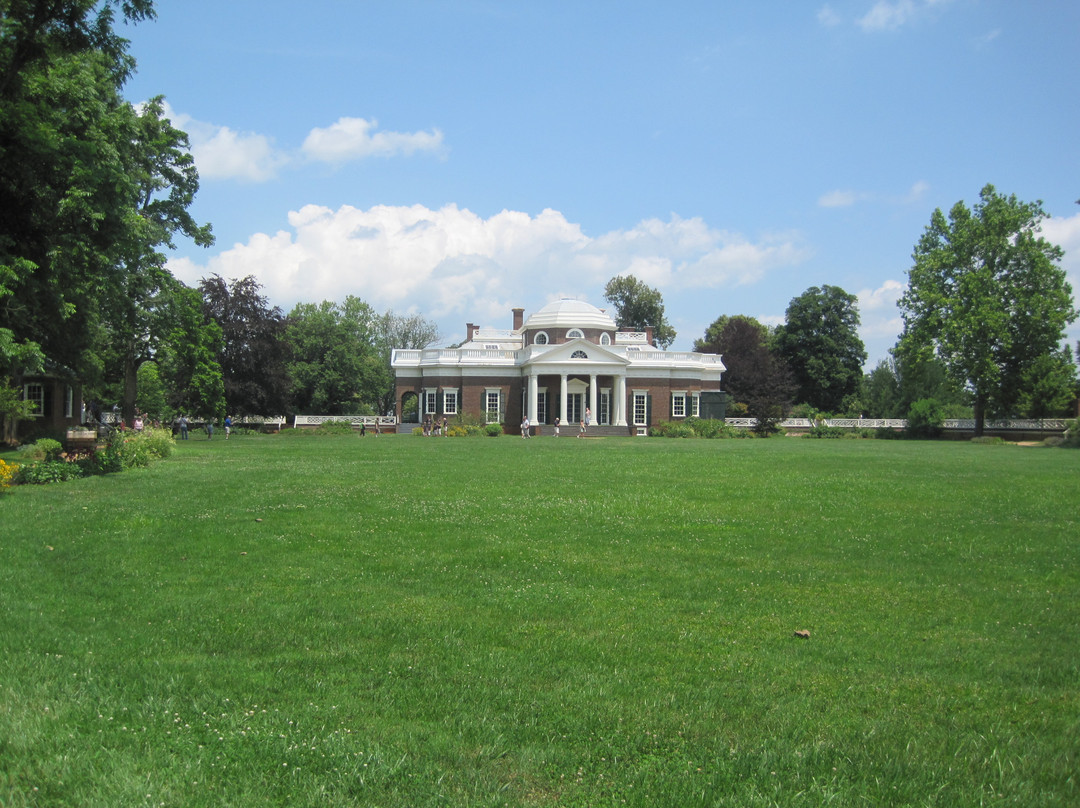 托马斯•杰斐逊纪念馆-夏洛茨维尔必去景点