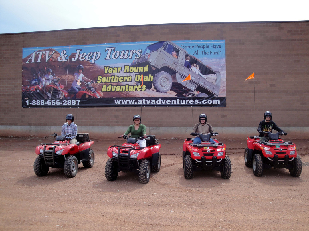 ATV Offroad Adventures-哈里肯必去景点