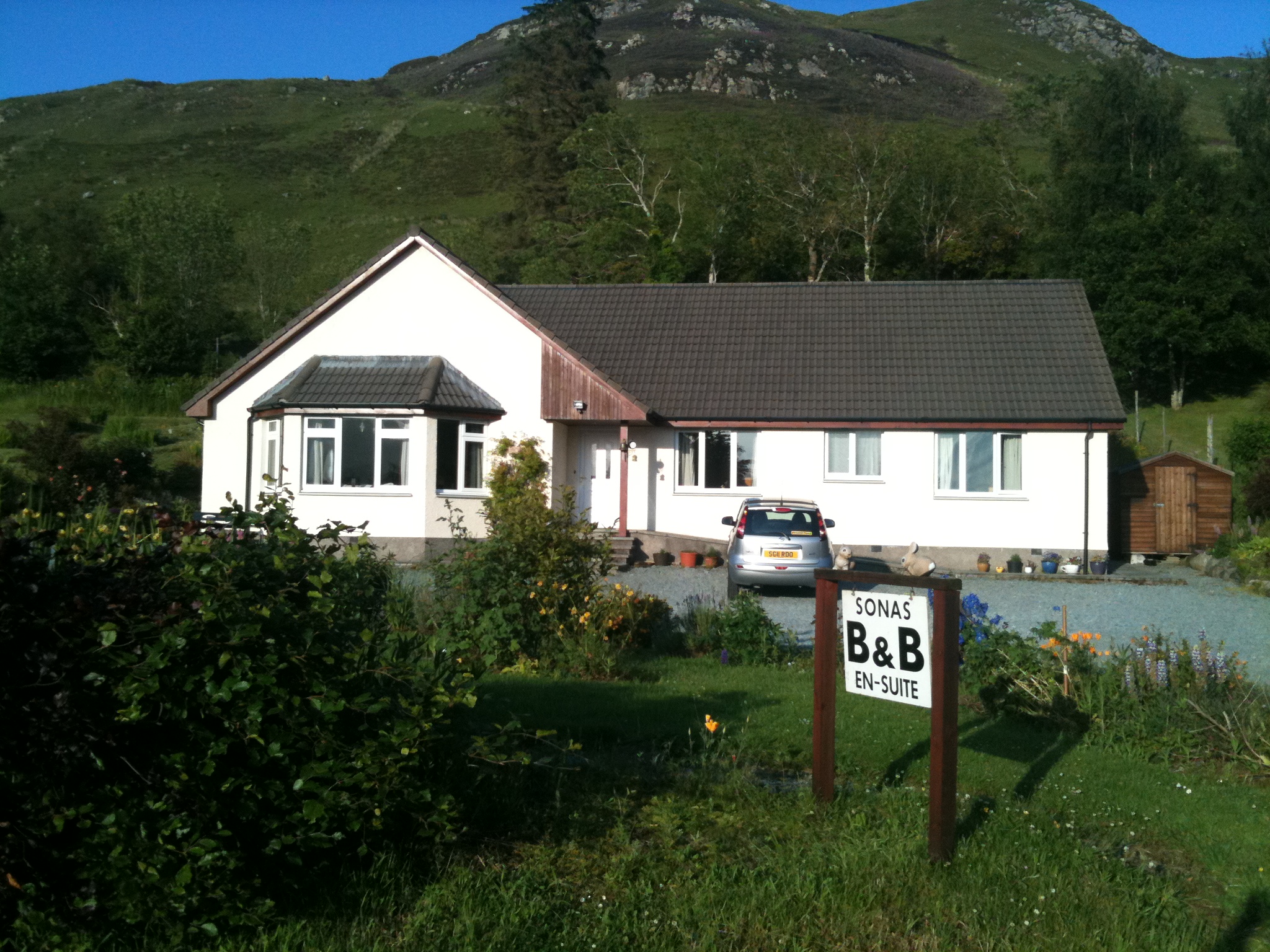Sonas Bed & Breakfast-客卧