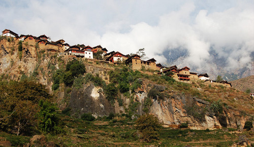 宝山古石城-玉龙纳西族自治县必去景点