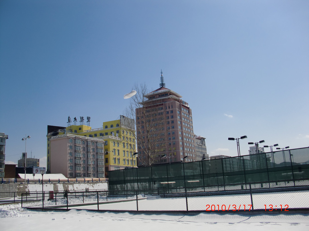 东方假日酒店主图