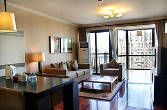 北京帝景豪廷酒店-客卧