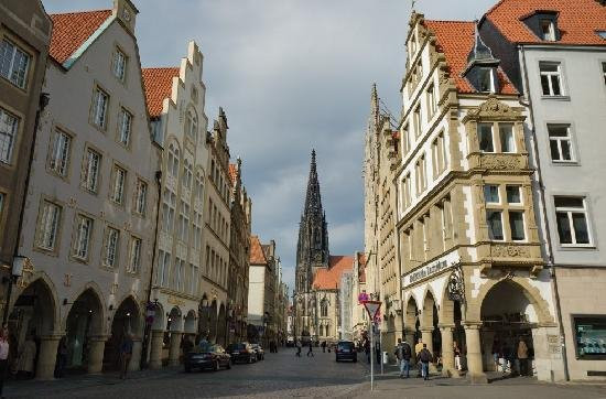 Historisches Rathaus Münster景点图片