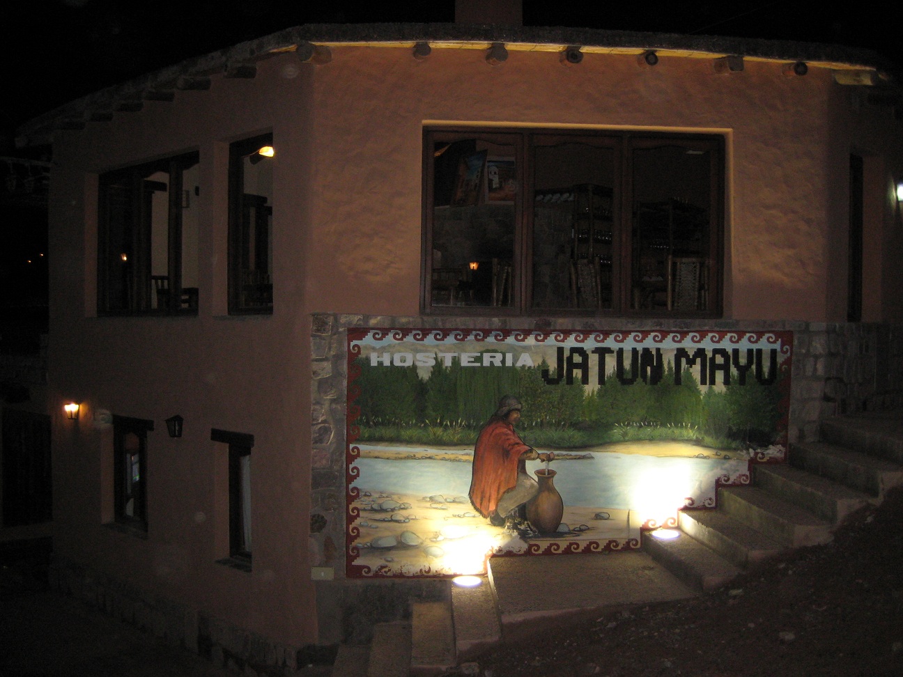 Hosteria Jatun Mayu-客卧
