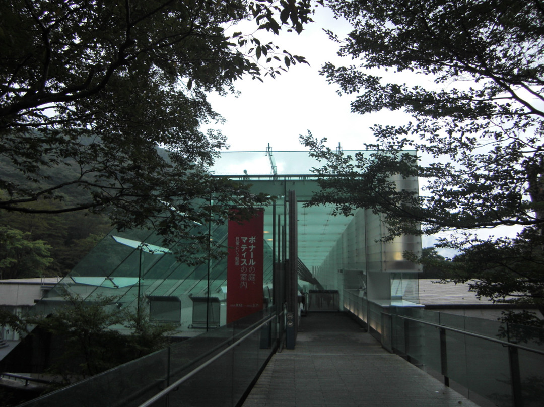 箱根Pola美术馆-箱根町必去景点