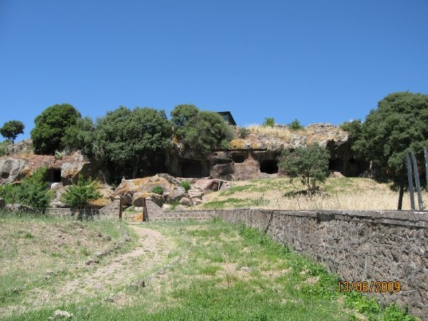 Villagrande Strisaili旅游景点-Domus De Janas