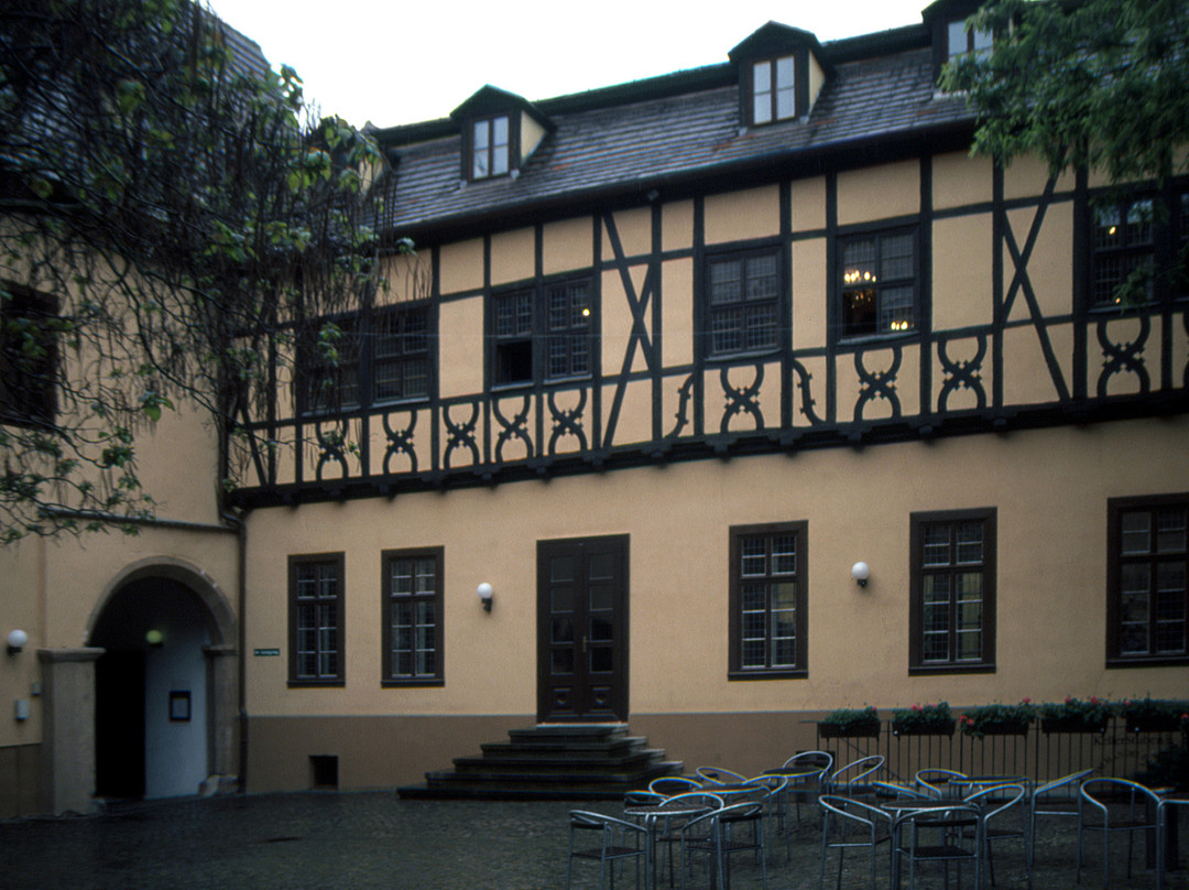 Stiftung Händel-Haus-哈雷必去景点