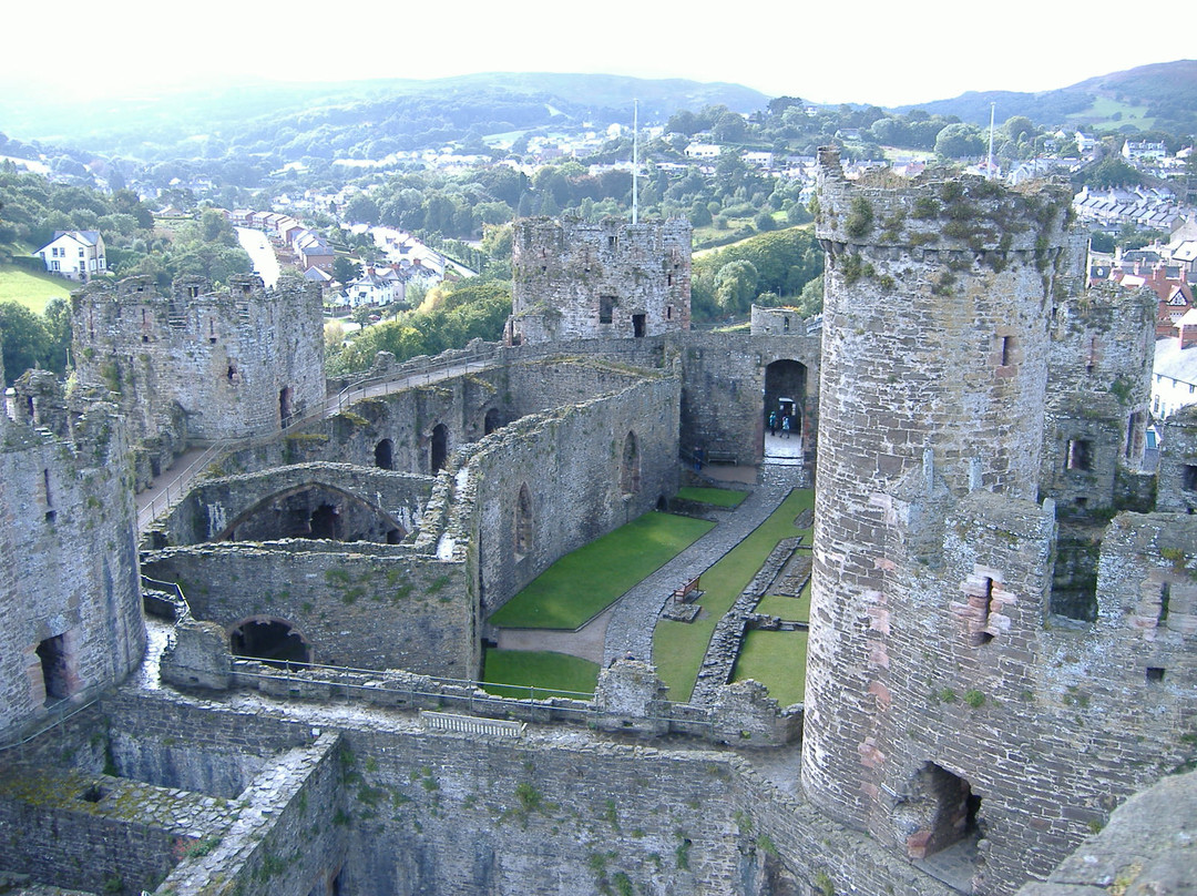 Castell Conwy景点图片