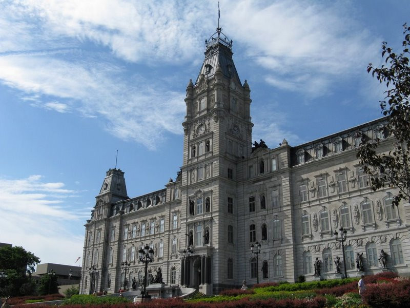 Parliament of Québec-魁北克市必去景点