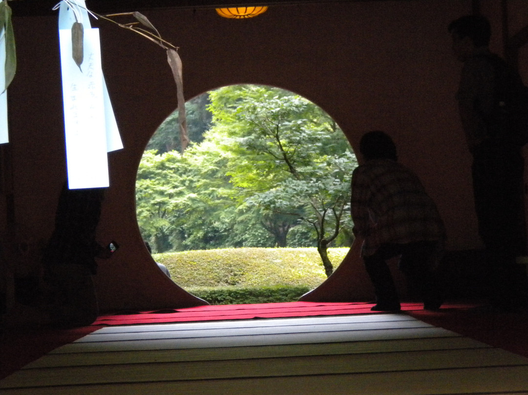 明月寺（紫阳花寺）-镰仓市必去景点