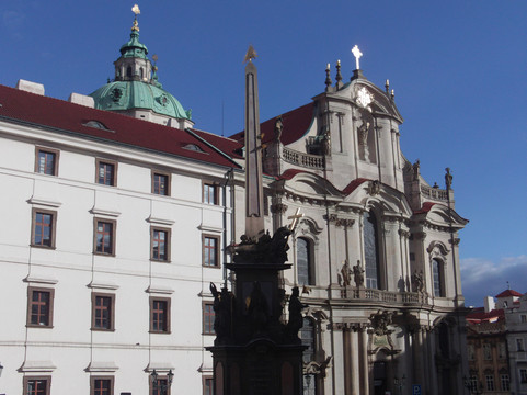 圣尼古拉教堂(Chram svateho Mikulase)-布拉格必去景点