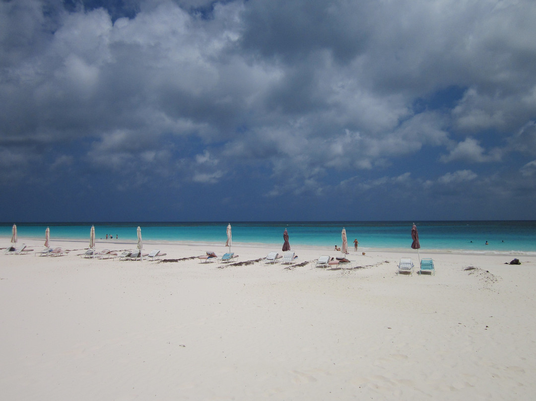 Pink Sands Beach-哈勃岛必去景点