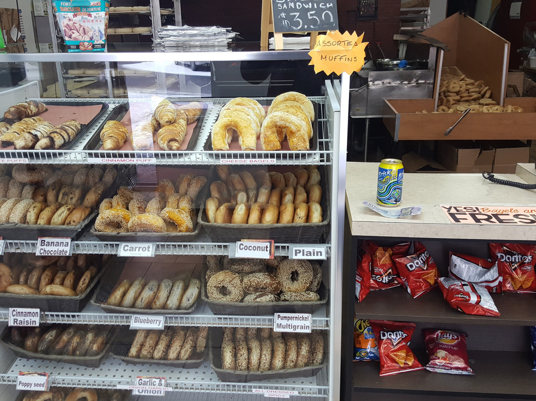 Cote Saint-Luc餐馆和美食-Mtl Bagel