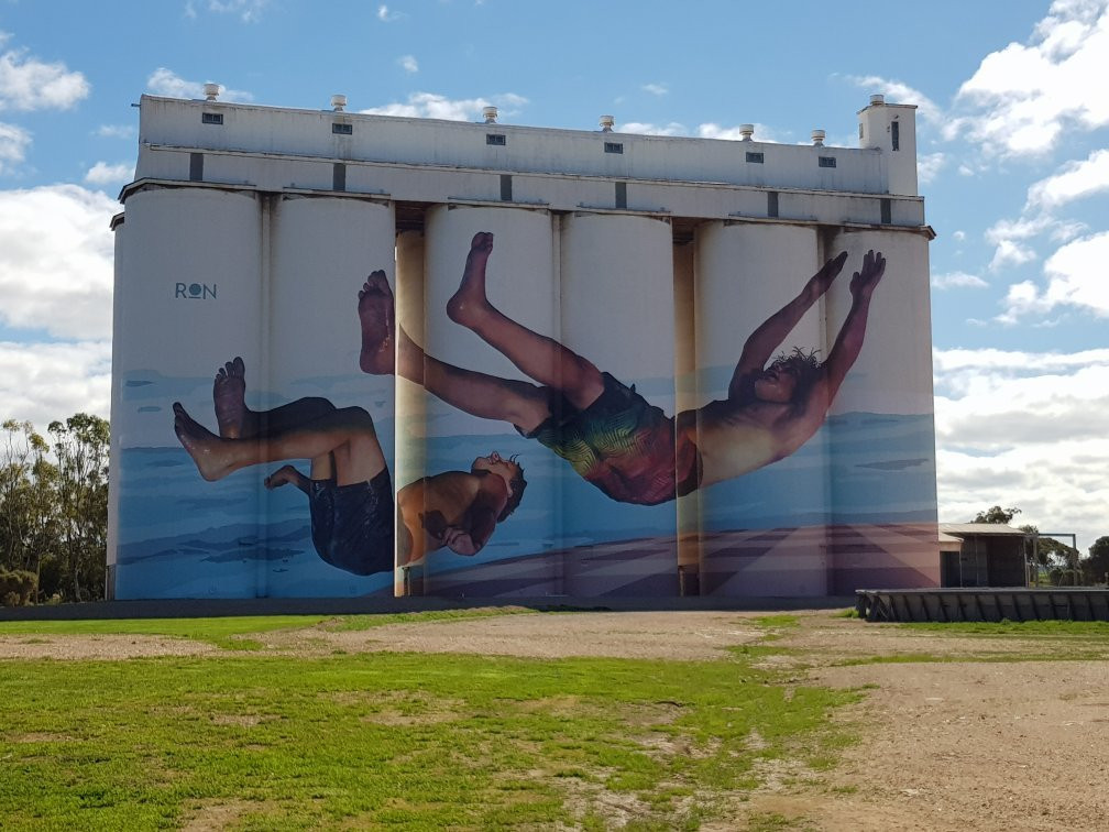 Tumby Bay Silo Art景点图片