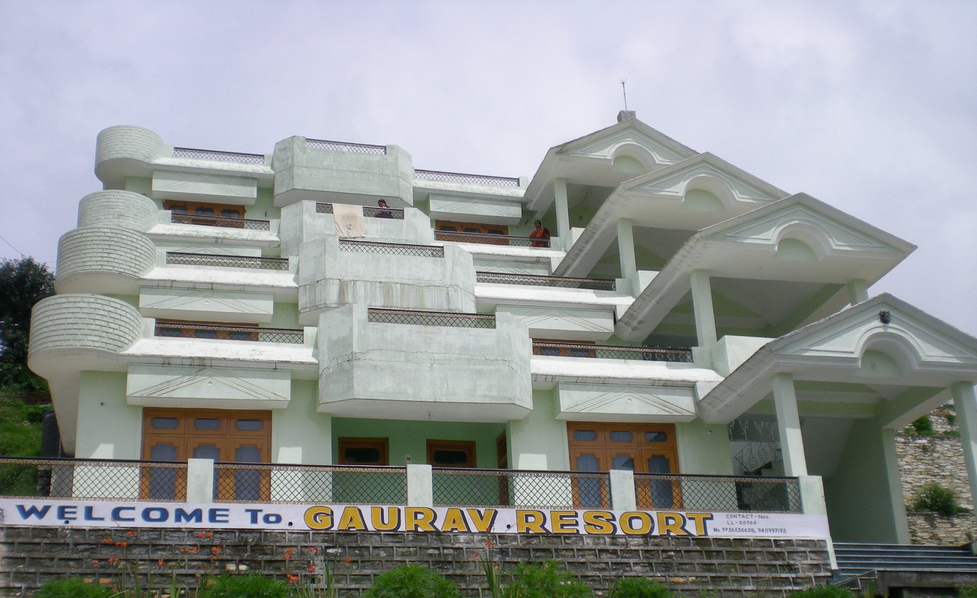 Gaurav Resort-浴室