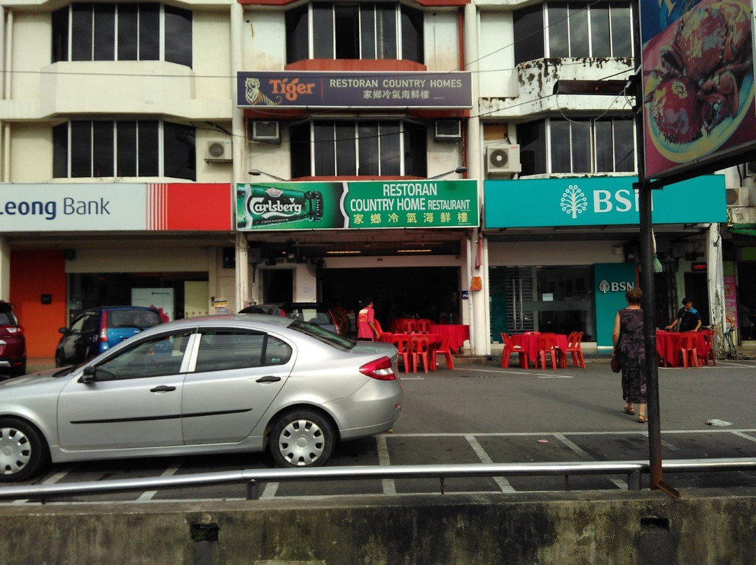 Restoran Country Homes