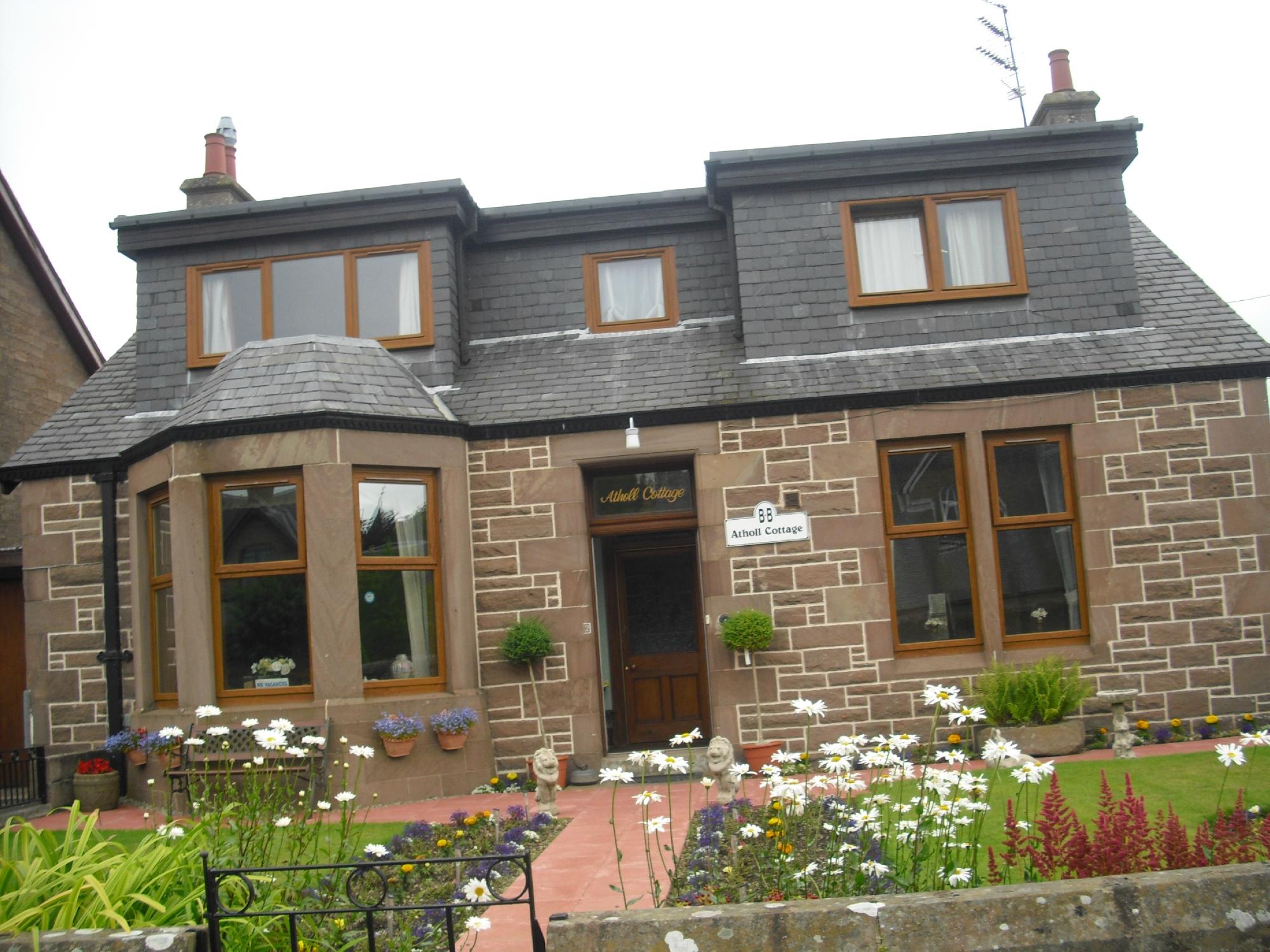 Atholl Cottage B&B-客卧