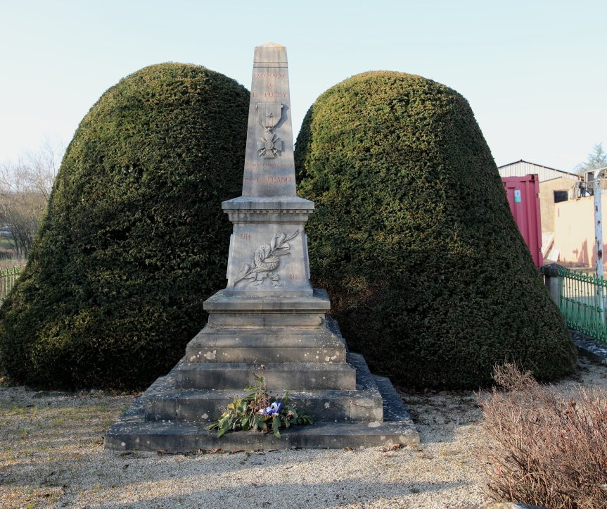 Monument aux morts Le Puley景点图片