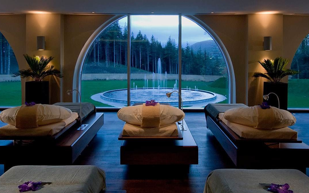 ESPA at Powerscourt Hotel-Enniskerry必去景点