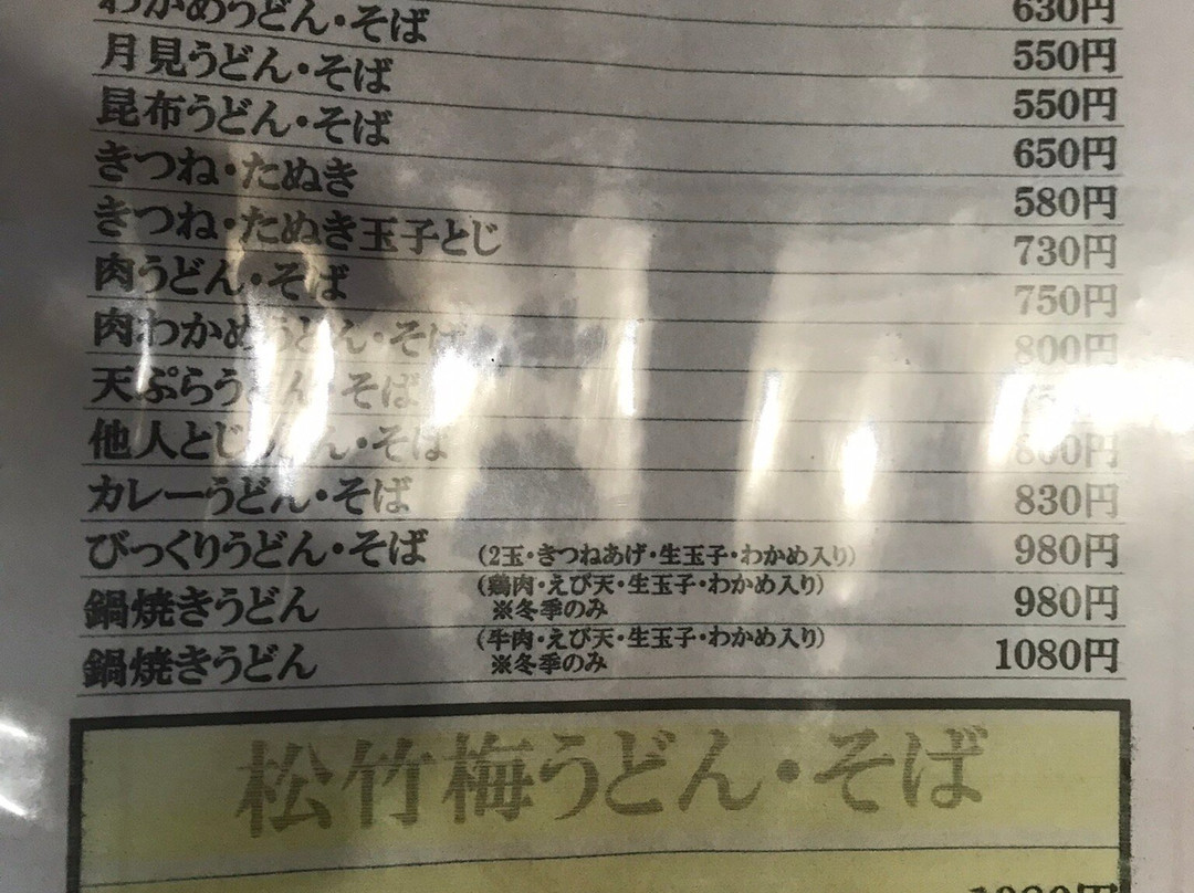 まるはちうどん