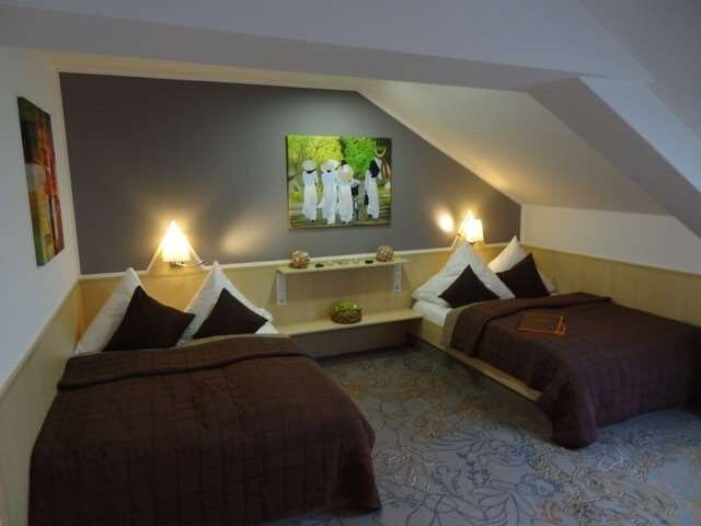 Wallerfangen酒店住宿-施彻德伯格酒店