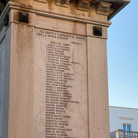 Monumento ai caduti景点图片