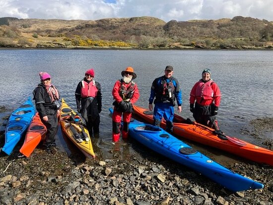 Sea Kayak Scotland-奥本必去景点