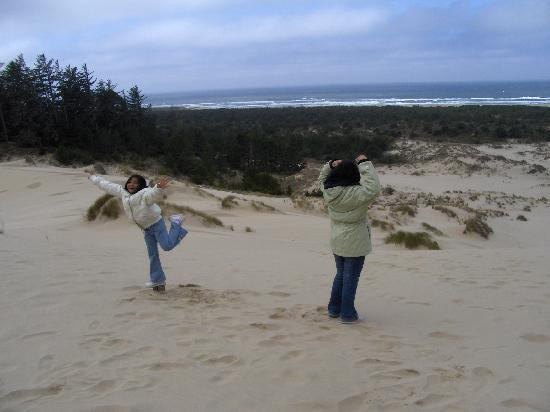 Oregon Dunes National Recreation Area-Reedsport必去景点