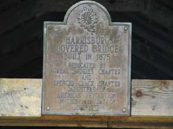 Harrisburg Covered Bridge-塞维尔维尔必去景点