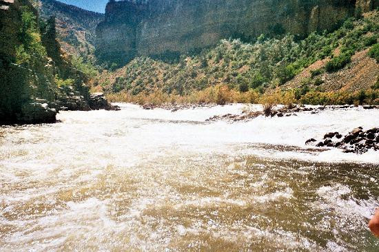 Salt River Rafting-凤凰城必去景点