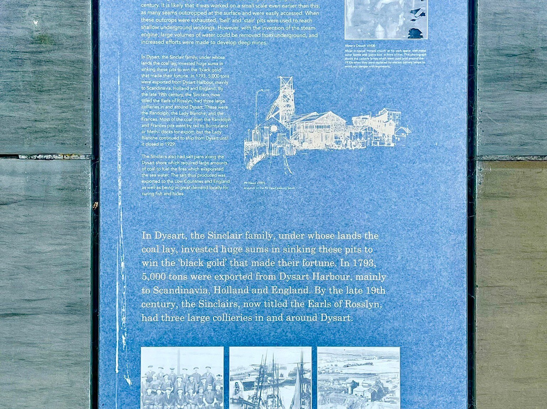Frances Colliery Memorial-Dysart必去景点