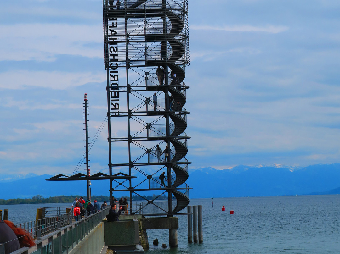 Aussichtsturm Moleturm Friedrichshafen景点图片