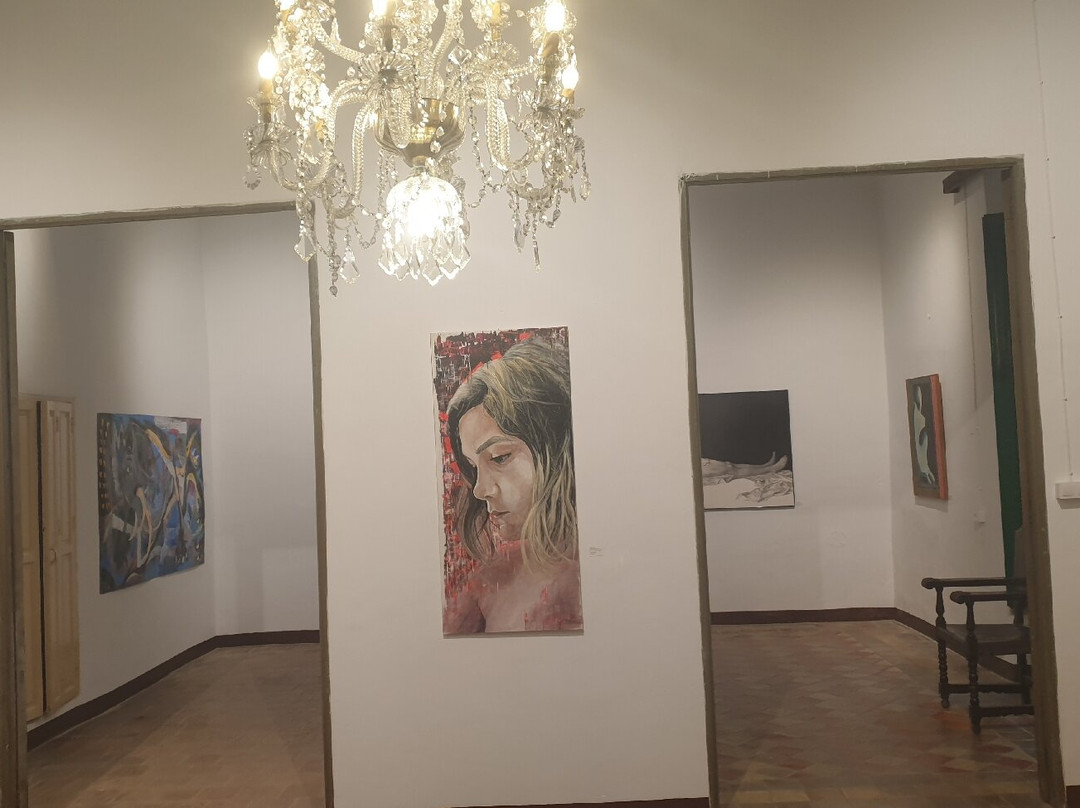 Salones con Arte: Zaguán景点图片