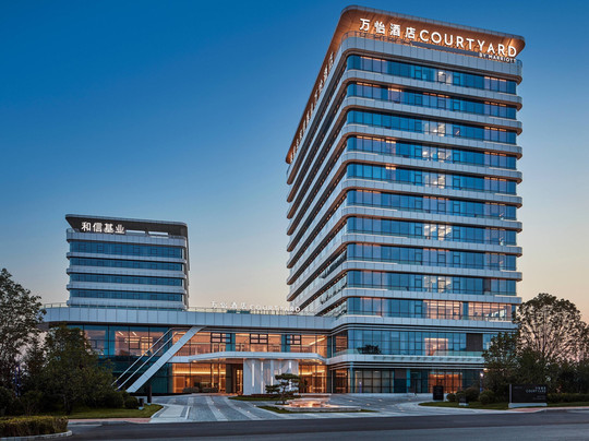 青龙满族自治县酒店住宿-Courtyard by Marriott Qinhuangdao West