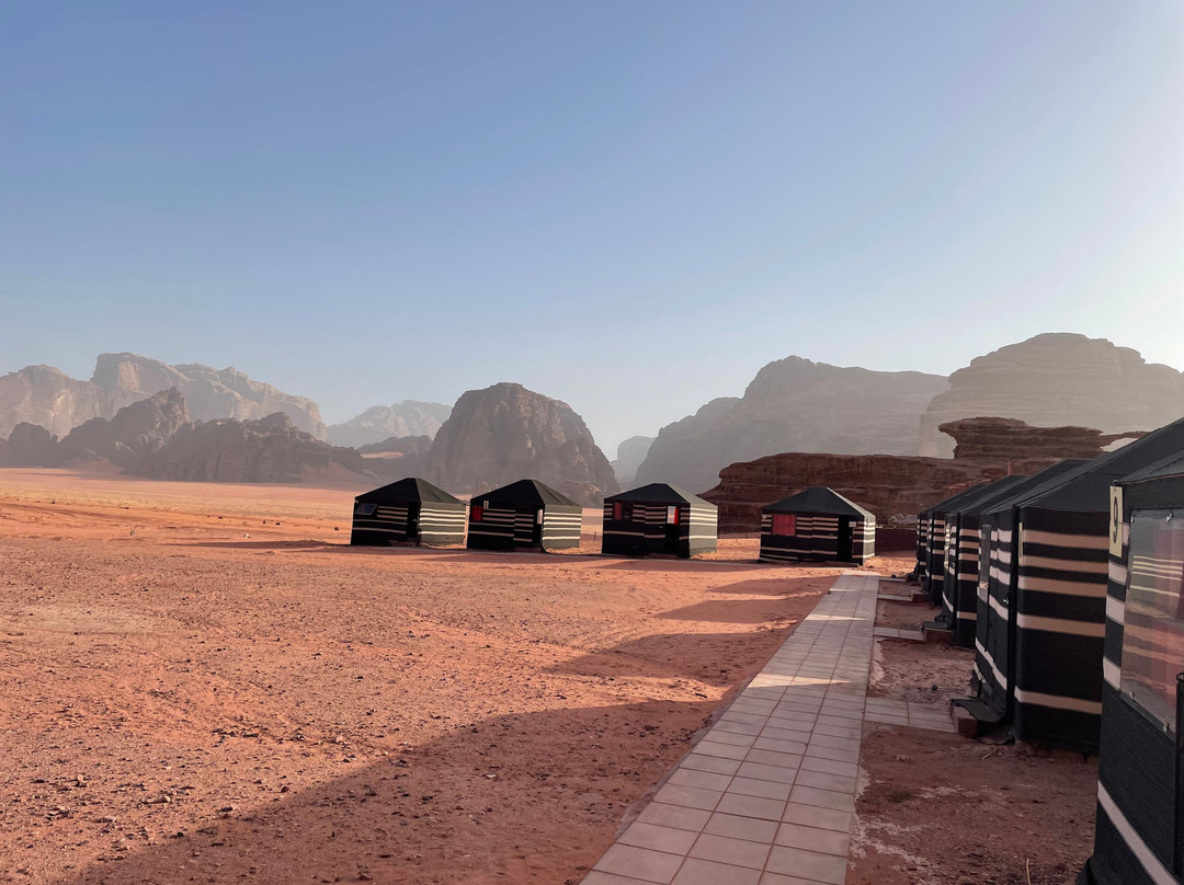 Bronze Mountains Camp