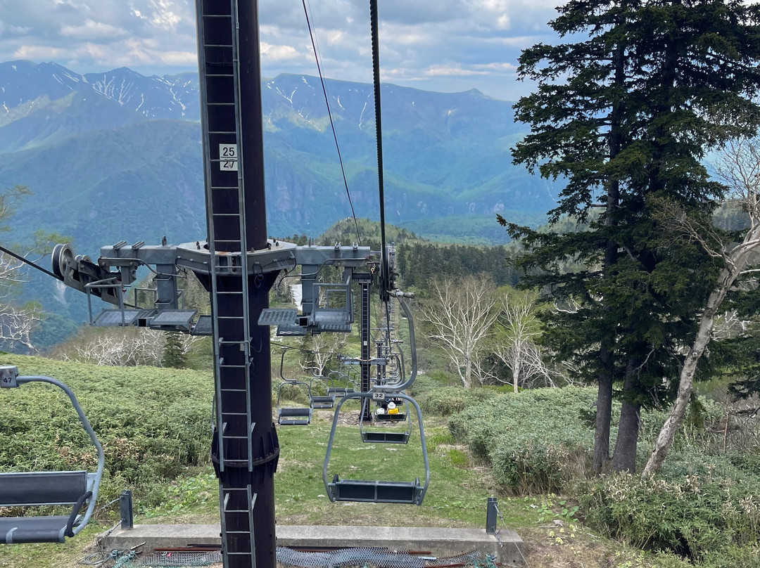Kurodake Pair Lift-上川町必去景点