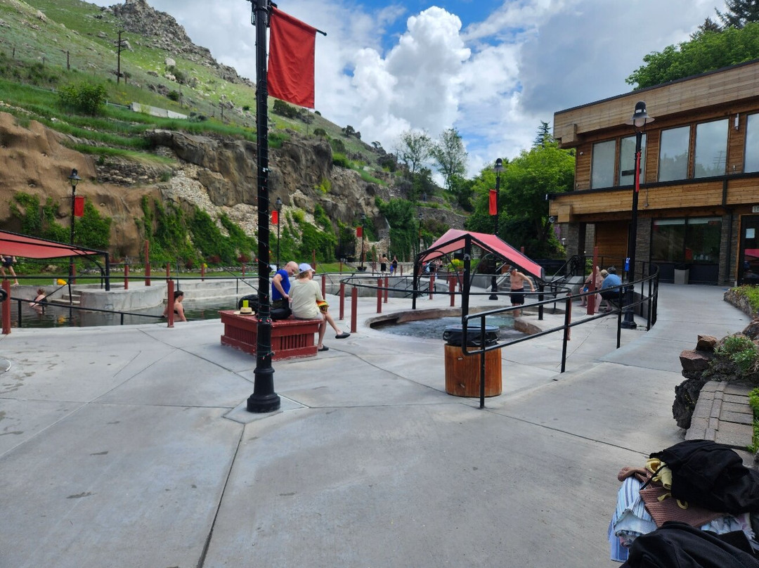 Lava Hot Springs Foundation World Famous Hot Springs景点图片