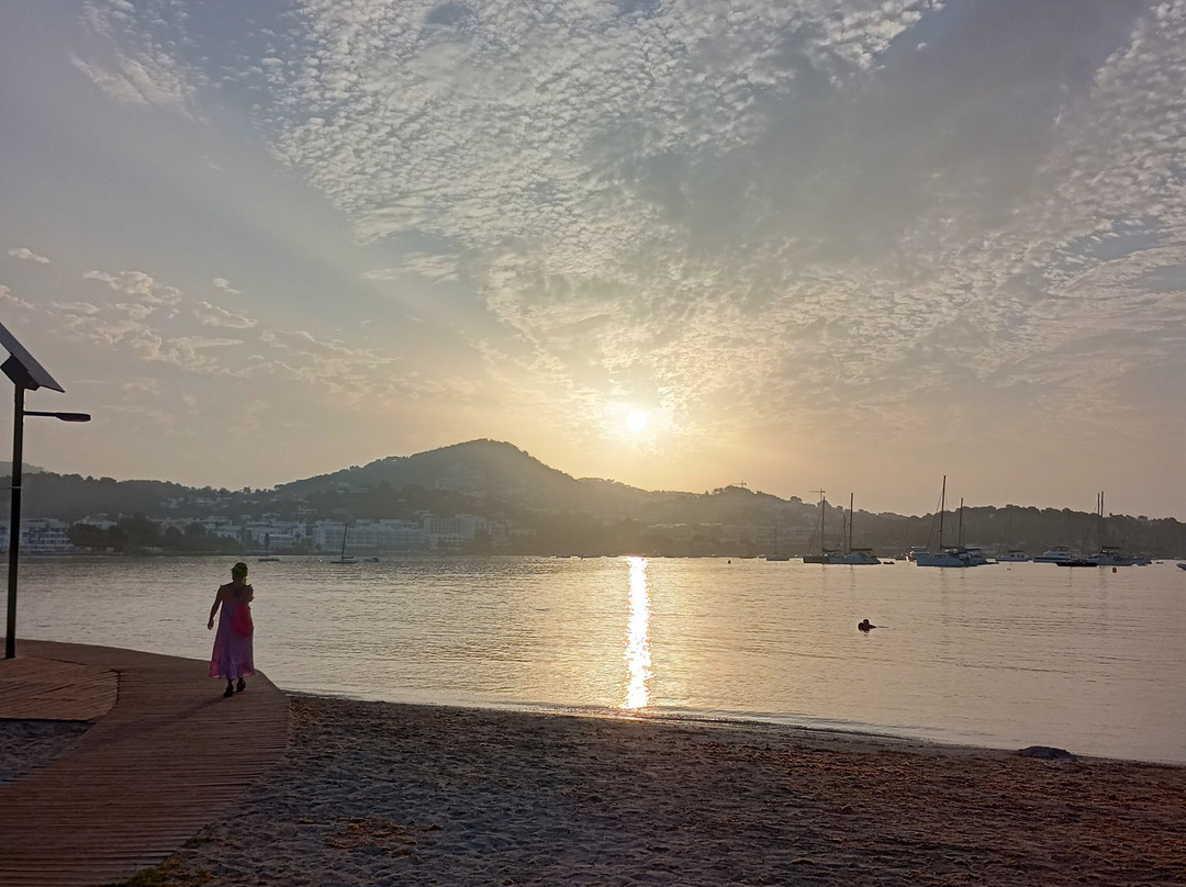 Playa Talamanca-伊维萨必去景点