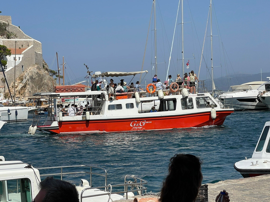 G&G Hydra Cruises - Daily Tours-Hydra必去景点