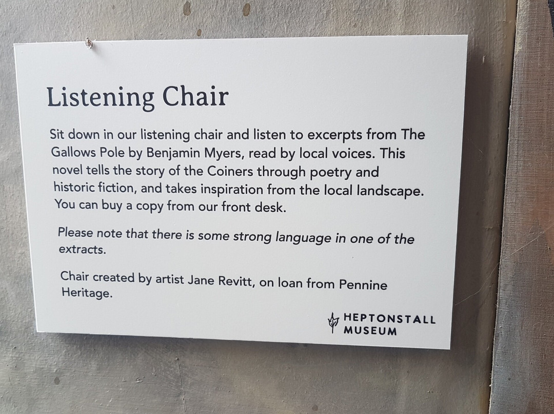 Heptonstall Museum