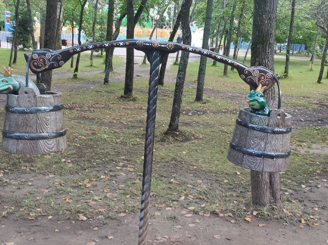 Park on the Damanskiy Island景点图片