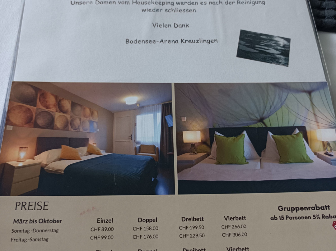 Bodensee-Arena Sporthotel主图