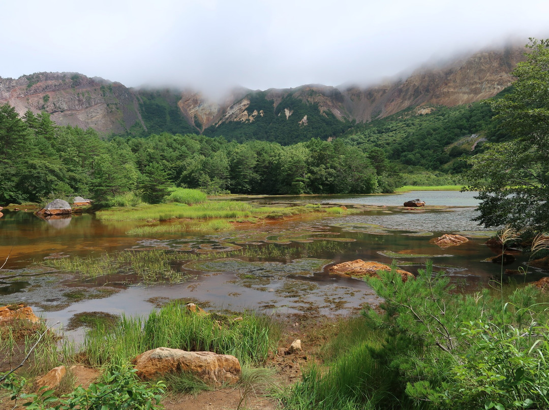 Mount Bandaisan-耶麻郡必去景点