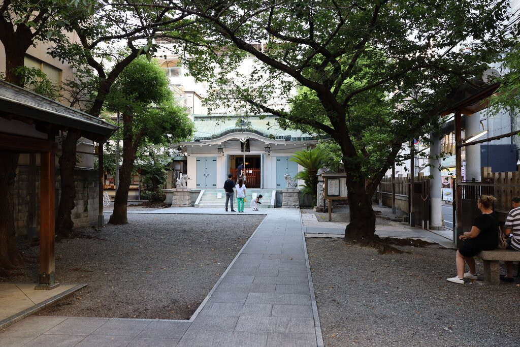 御津八幡宫景点图片