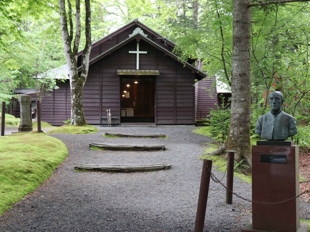 Karuizawa Shaw Memorial Church景点图片
