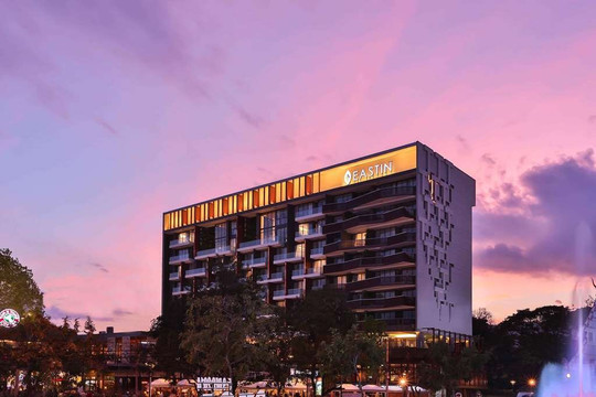 清迈易思廷谭酒店主图