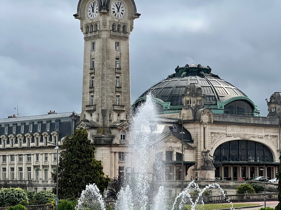 Gare de Limoges-Benedictins-利摩日必去景点